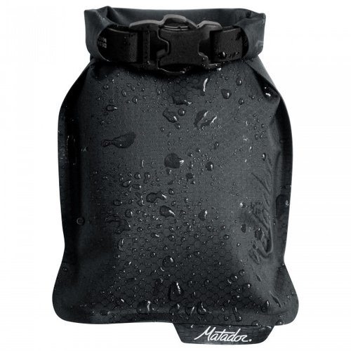 Matador Flatpak Soap Bar Case Gr 10 x 6 x 3,3 cm charcoal