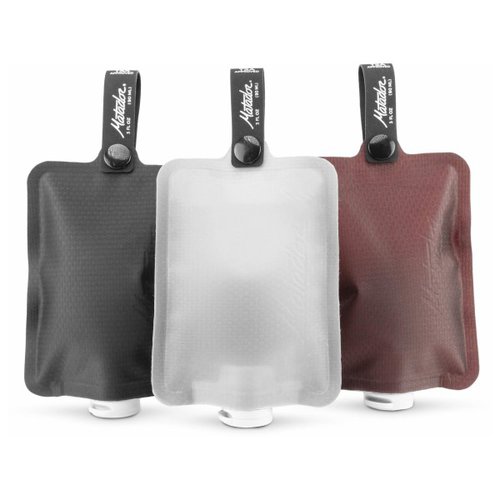 Matador Flatpak Toiletry Bottle 3Pk Gr 8 x 1 x 10 cm warm-multi