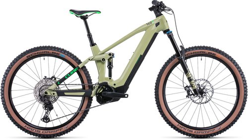 Cube Stereo Hybrid 140 HPC SL 625 27.5 green´n´flashgreen 17" / 27.5 / S