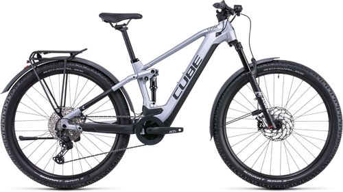 Cube Stereo Hybrid 120 Race Allroad 625 polarsilver´n´black 17" / 27.5 / S