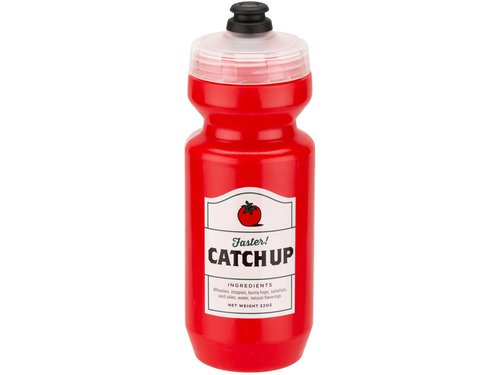 Spurcycle Catchup Trinkflasche 650 ml