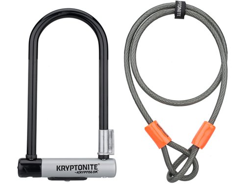 Kryptonite KryptoLok® mit KryptoFlex Bügelschloss