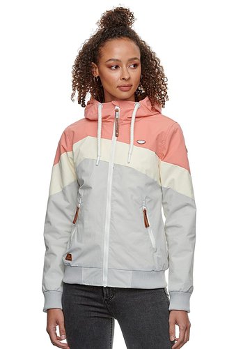 ragwear Nuggie Block - Jacke für Damen - Mehrfarbig