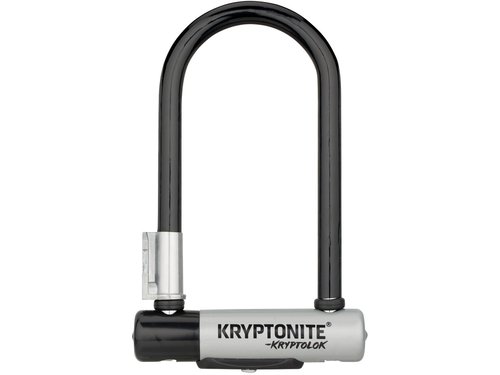 Kryptonite KryptoLok® Mini-7 Bügelschloss mit KryptoFlex® Kabel
