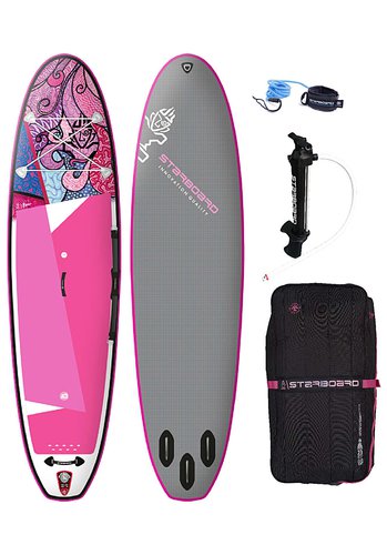 Starboard iGo Tikhine Sun Deluxe SC 10'2" SUP Board - Pink
