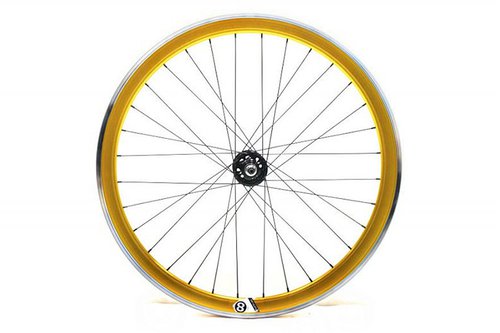 Origin8 Fixie Vorderrad - Gold ADZ