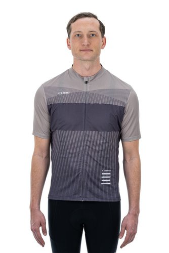 Cube ATX Trikot Full Zip kurzarm beige´n´grey XL
