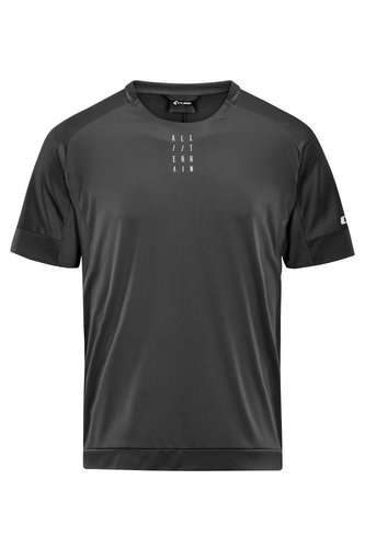 Cube ATX Rundhalstrikot kurzarm grey´n´silver S