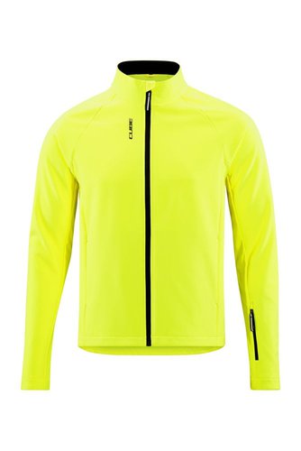 Cube ATX Softshell Jacke Safety neon yellow M