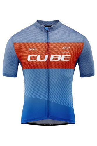 Cube TEAMLINE Trikot CMPT kurzarm S