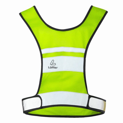 Loeffler Reflex Vest Neon Yellow S