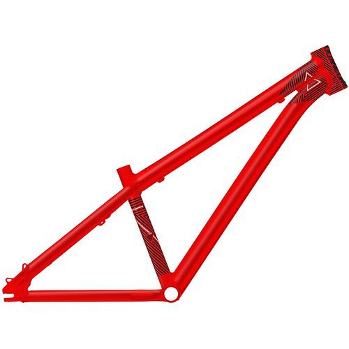 Octane One Zircus Rahmen 2020 - Rot  - One Size