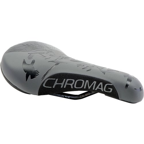 Chromag Overture LTD MTB Sattel - LTD Schwarz}  - 136mm Wide