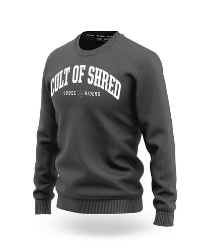 Loose Riders Fleece Crewnecks Grey S