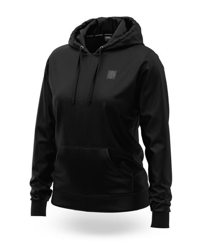 Loose Riders Women Fleece Hoodies Black S