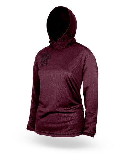 Loose Riders Women Hooded Jerseys M