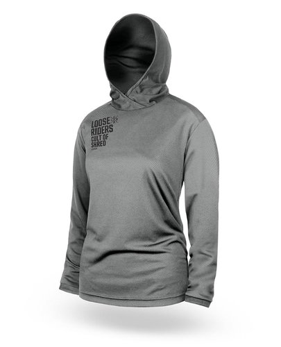 Loose Riders Women Hooded Jerseys L