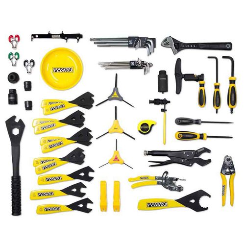 Pedro´s Apprentice Bench Tool Kit Tools Kit Schwarz