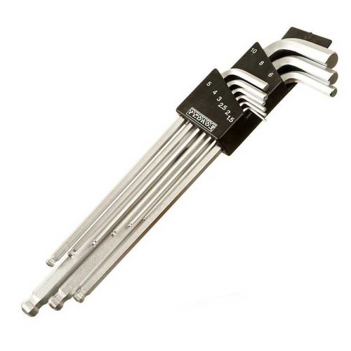 Pedro´s L Hex Wrench Set Tool Silber 9 Units