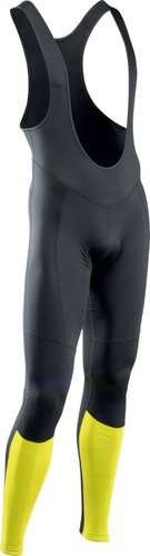 Northwave Force 2 Bibtight MS Black/Yellow Fluo M