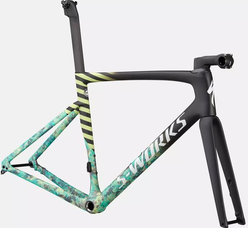Specialized S-Works Tarmac SL7 Frameset Carbon/Lagoon Blue/Limestone/Gloss Abalone 2022 58