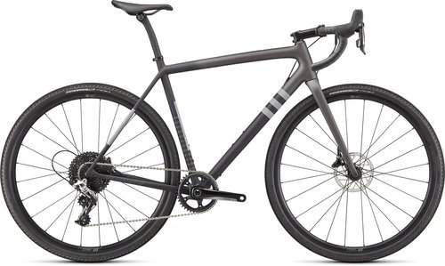Specialized Crux Comp Satin Smoke 2022 58