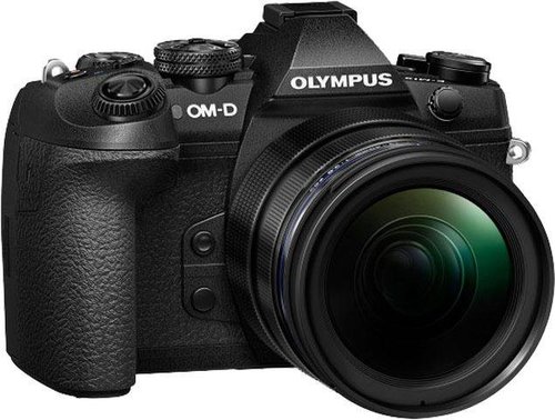 Olympus OM-D E-M1 Mark II inkl. 12-40mm PRO Objektiv Systemkamera (12-40 mm PRO, 20,4 MP, WLAN (Wi-Fi), Gesichtserkennung, HDR-Aufnahme)