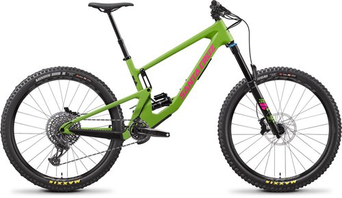 Santa Cruz Nomad | C | S | Adder Green S
