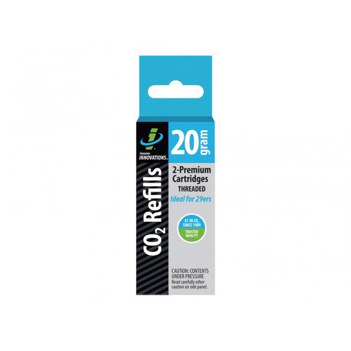 Genuine Innovations Pack de 2  CO2-20 gr