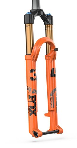 Fox 2022 34 Stepcast Factory 29" FIT4 Orange/Clear 44 mm - 120 mm