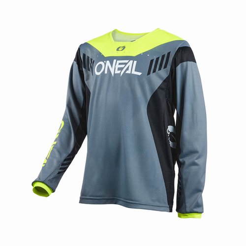 O'Neal Element FR Youth Jersey Hybrid gray/neon yellow L