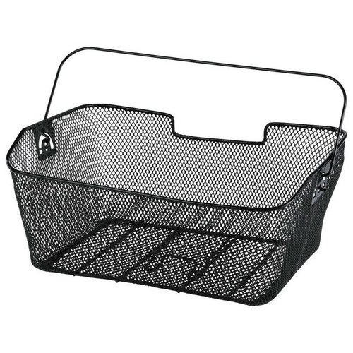 Hama Fahrradkorb für Gepäckträger hinten, abnehmbar, engmaschig »40 x 30 x 19 cm groß, Metall«