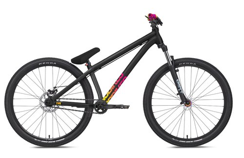 NS Bikes Zircus black 26"