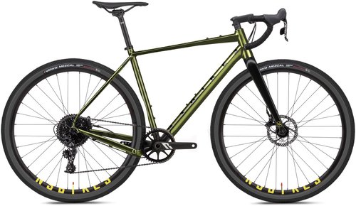 NS Bikes RAG+ 1 green/black 51 cm