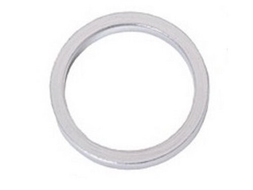 Procraft Spacer A-Head 1''/ 5 mm / Farbe:silber /