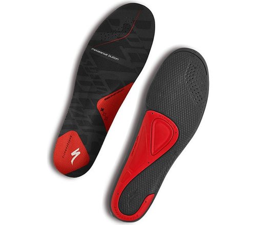 Specialized Body Geometry SL Footbeds + Red 36-37