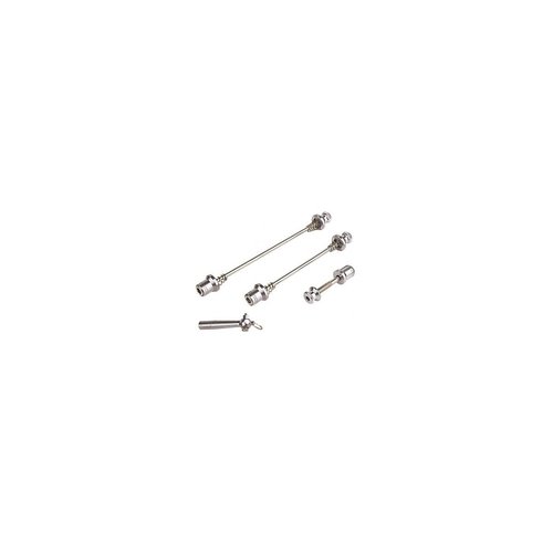Rose Bikes Spannachsen-Set mit Schlüssel-Sicherung Diebstahlschutz