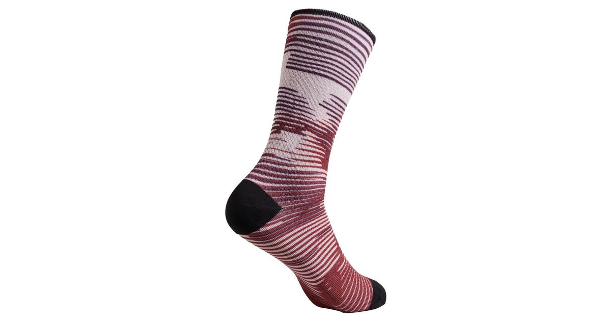 Specialized Soft Air Tall Sock Maroon Blur XL