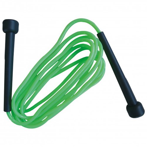 Schildkröt Fitness Springseil Speed Rope grün/schwarz