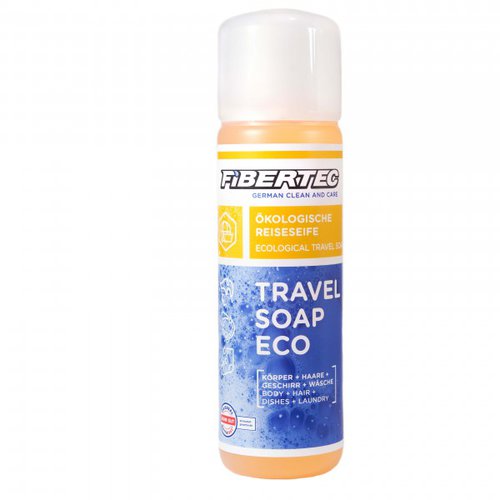 Fibertec Travel Soap Eco Gr 250 ml grün/weiß