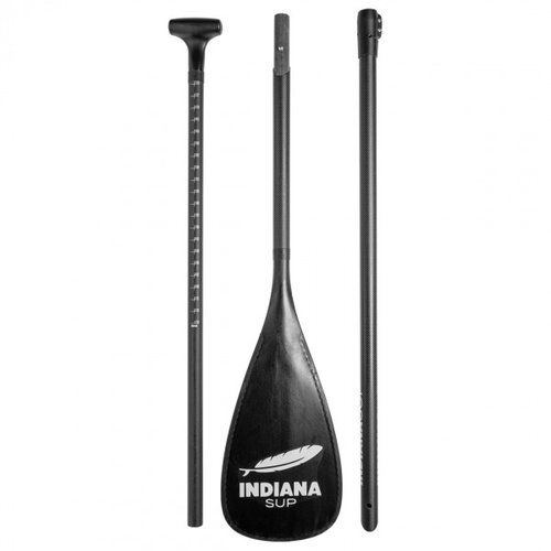 Indiana 30% Carbon-Fibreglass-Composite Telescope (3-pcs) Gr 89 in2 blade schwarz