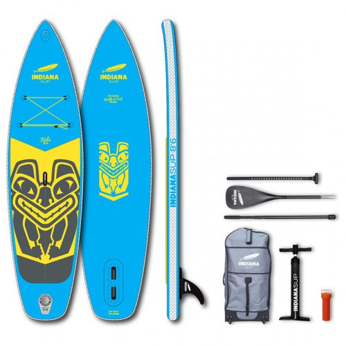 Indiana 8'6 Kids Pack with 2-Piece Fiberglass Paddle