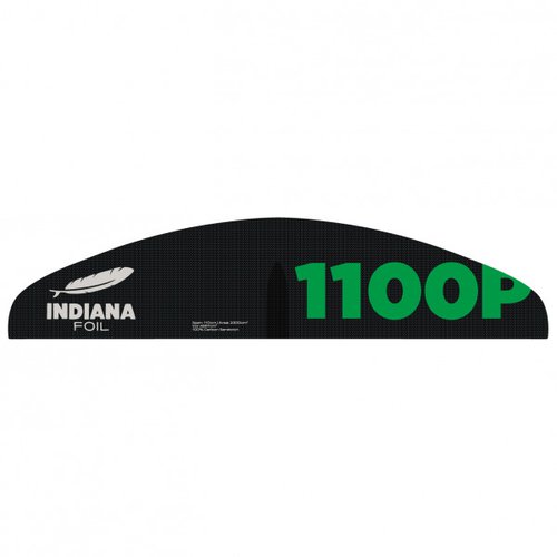 Indiana Foil Front Wing 1100P Gr One Size schwarz