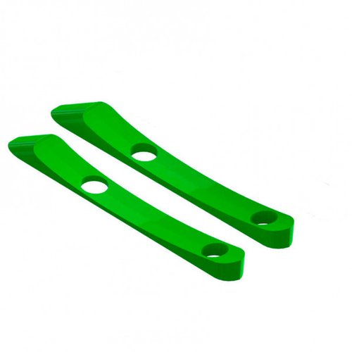 Indiana Foil Set of Stab Angle Adaptors Gr One Size grün