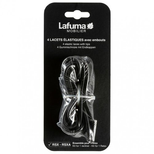 Lafuma Mobilier Elastic Laces with Endings