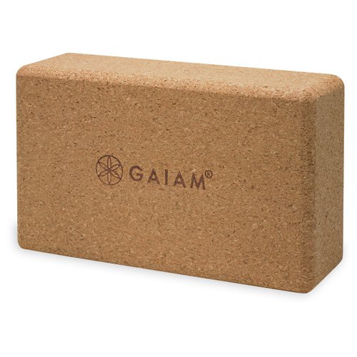 Gaiam Cork Brick