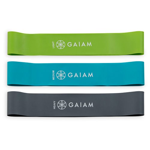 Gaiam Restore Mini Band Kit 3-Pack
