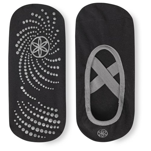 Gaiam Women's Grippy Yoga Barre Socks