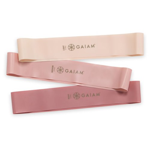 Gaiam Mini Loop Bands 3-Pack