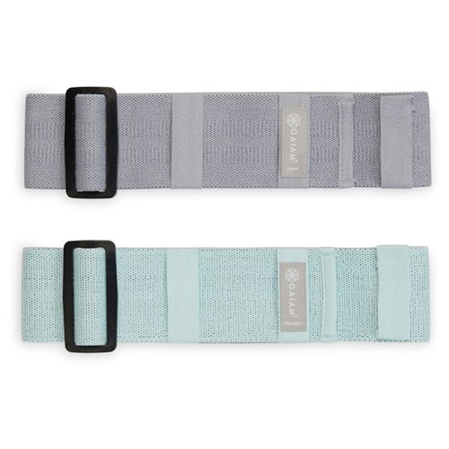 Gaiam Fitness Adjustable Hipbands 2-Pack